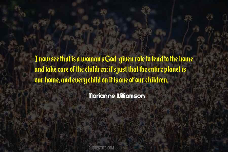 God Home Quotes #96168