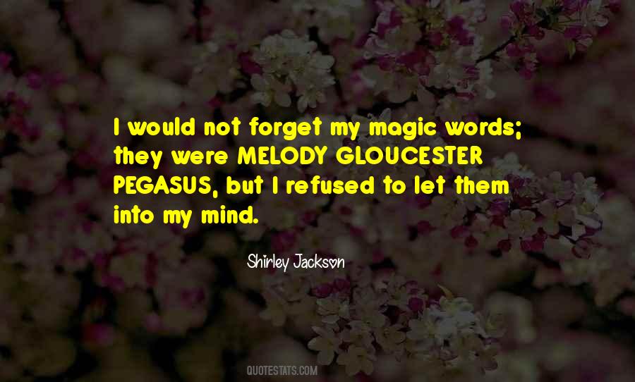 My Magic Quotes #1616202