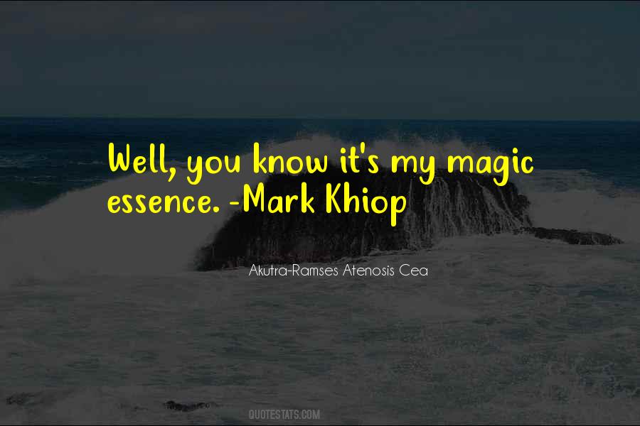 My Magic Quotes #810252