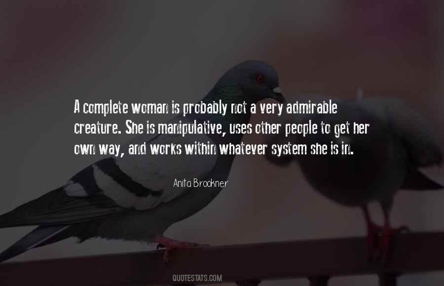 She Is Woman Quotes #159791