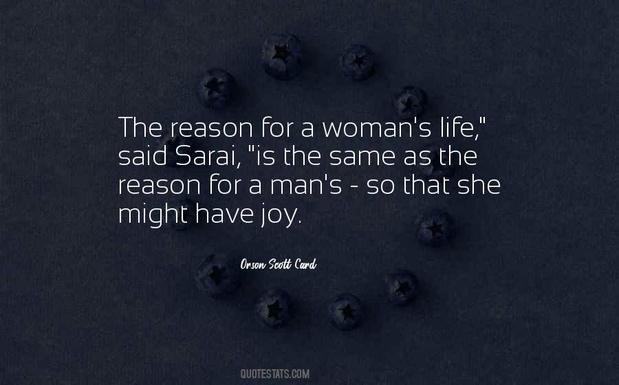She Is Woman Quotes #174105