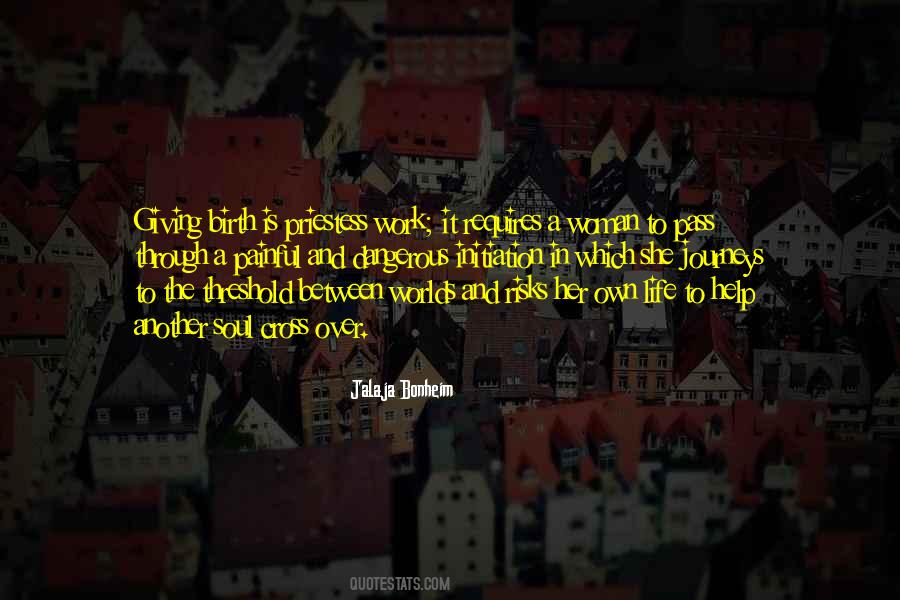 She Is Woman Quotes #254992