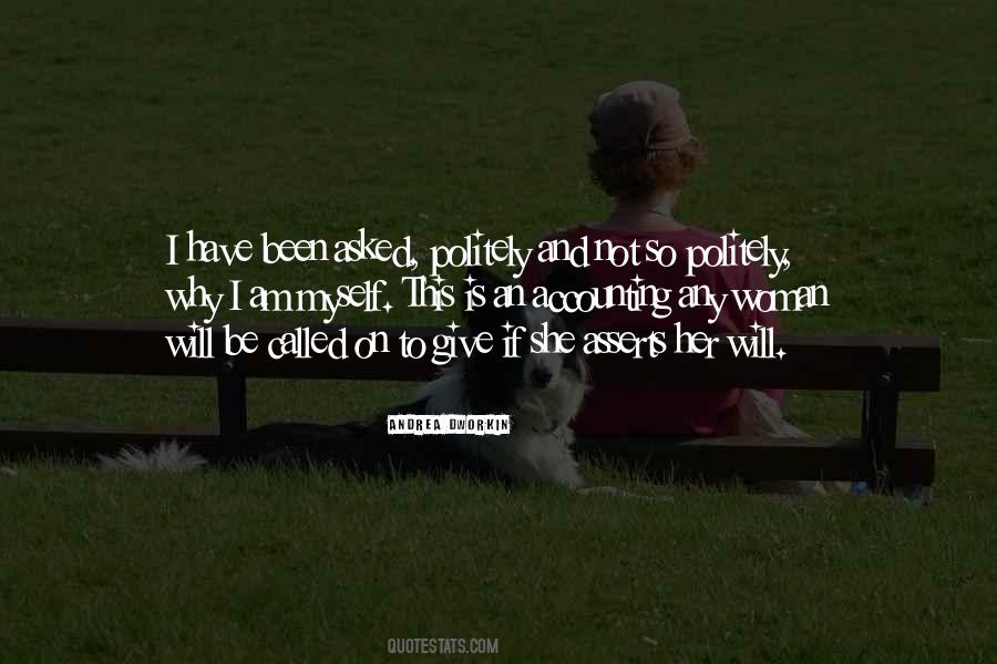 She Is Woman Quotes #287005