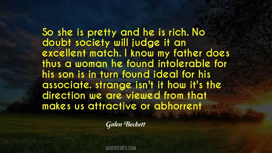 She Is Woman Quotes #324880