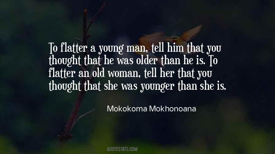 She Is Woman Quotes #327057