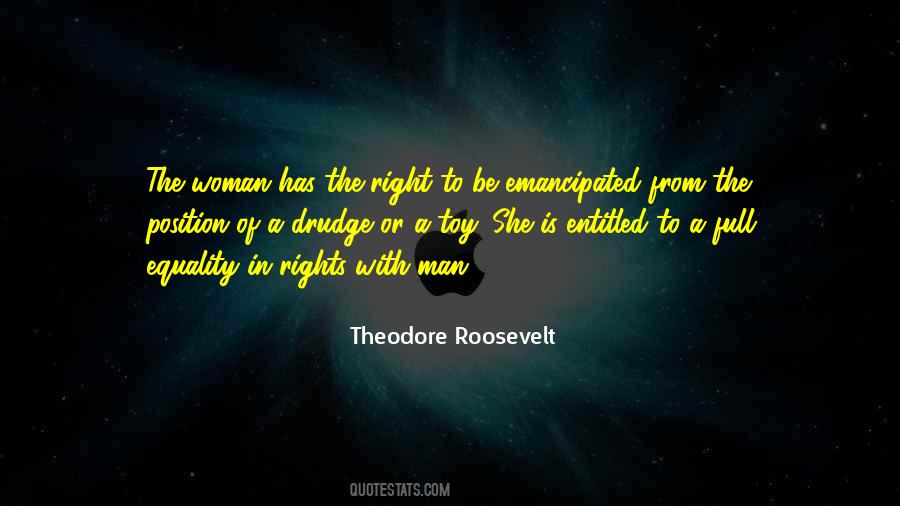 She Is Woman Quotes #501766