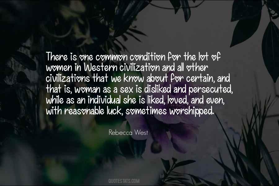 She Is Woman Quotes #531473