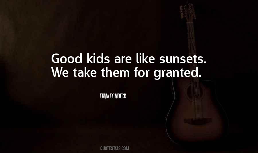 Good Sunset Quotes #995722