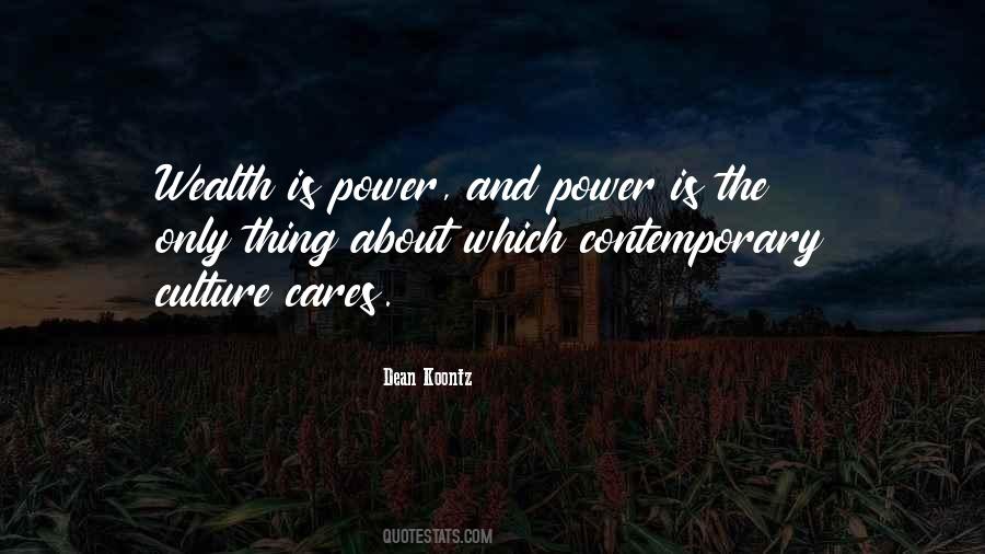 He Who Cares Less Has The Most Power Quotes #1397804