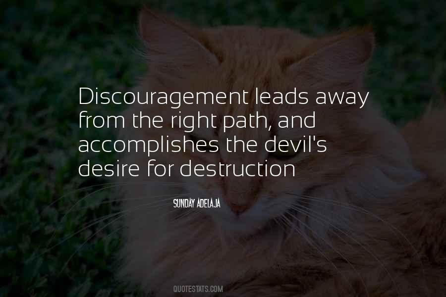 Path Of Destruction Quotes #1787562