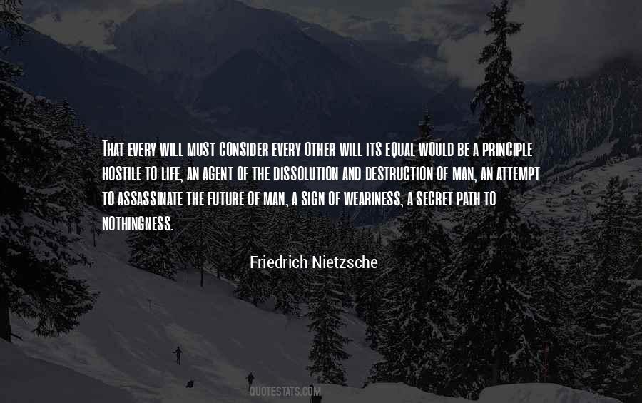 Path Of Destruction Quotes #721310