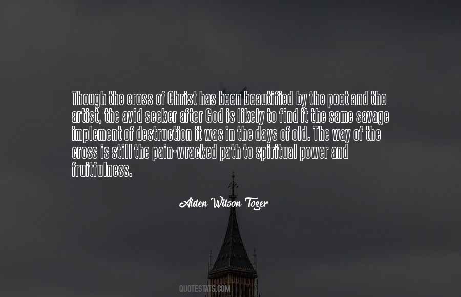Path Of Destruction Quotes #794256