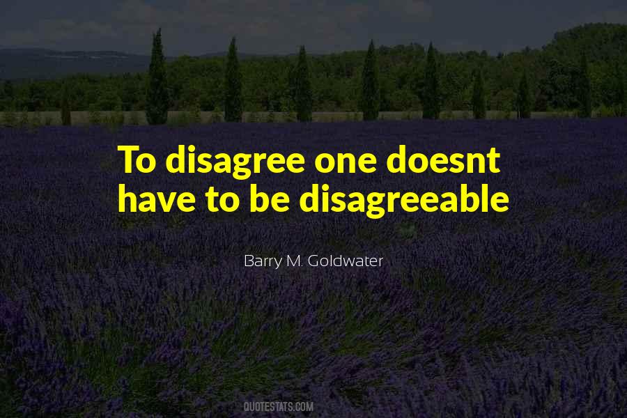 Disagreeable Quotes #1106732