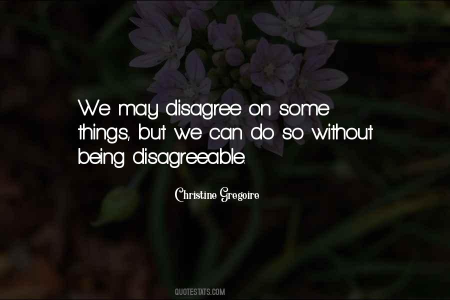 Disagreeable Quotes #1461421