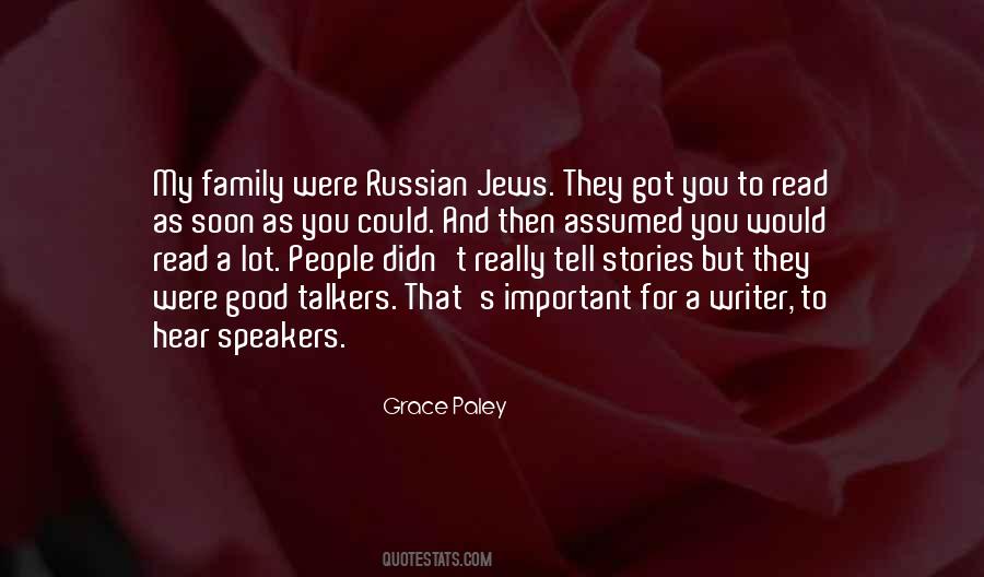 Russian Family Quotes #875092