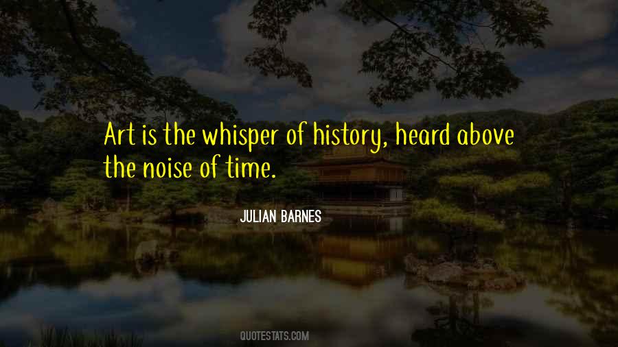 Time History Quotes #130300