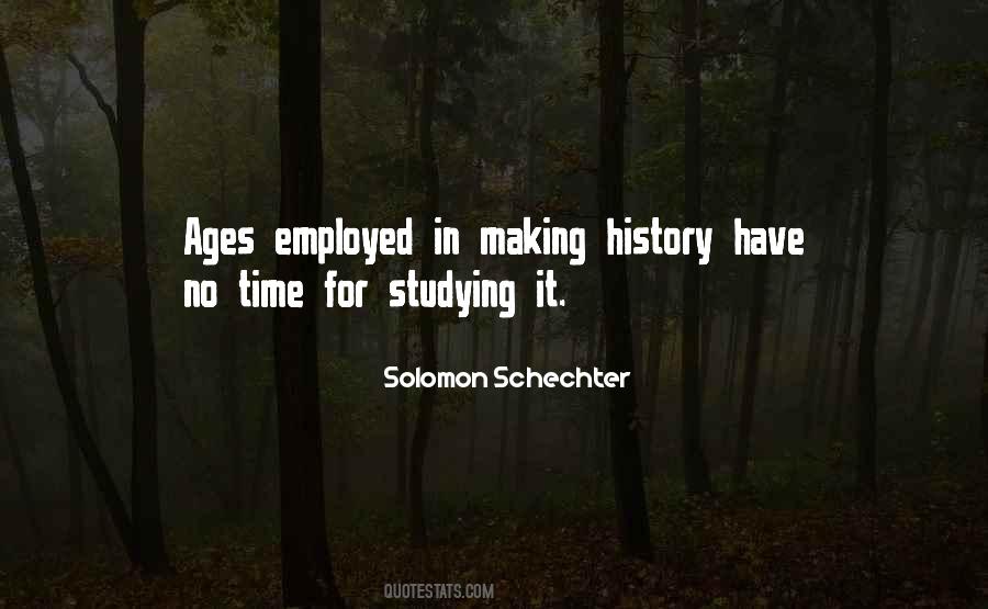 Time History Quotes #131083