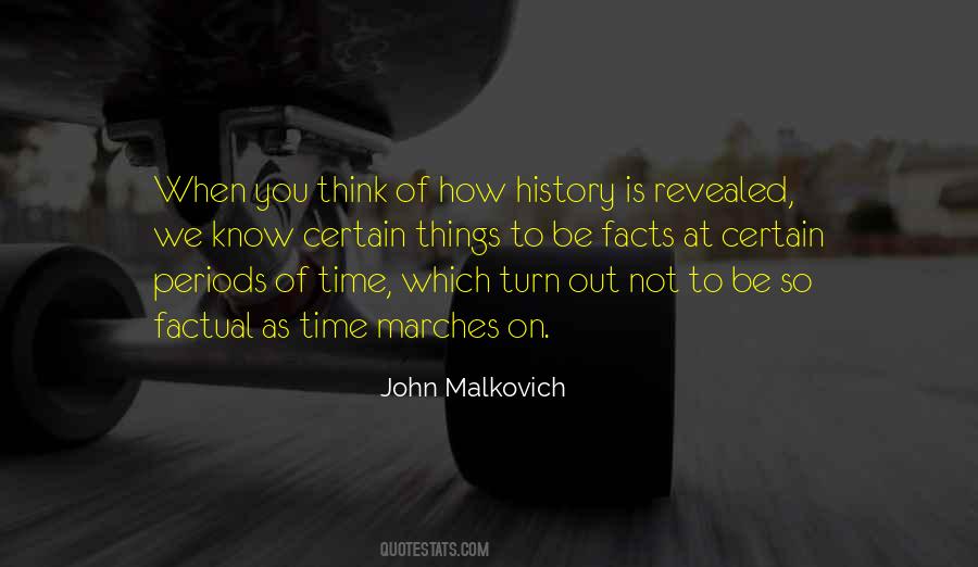 Time History Quotes #145826