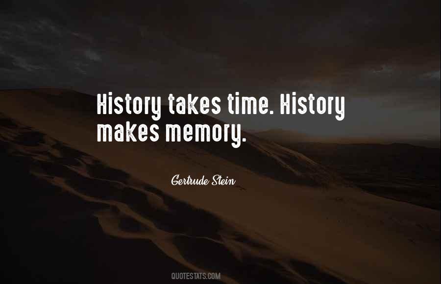 Time History Quotes #1585207
