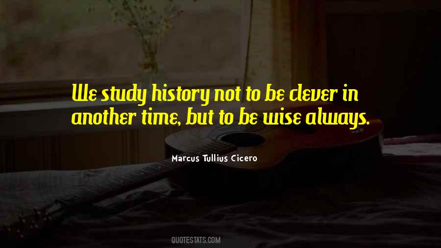 Time History Quotes #389838