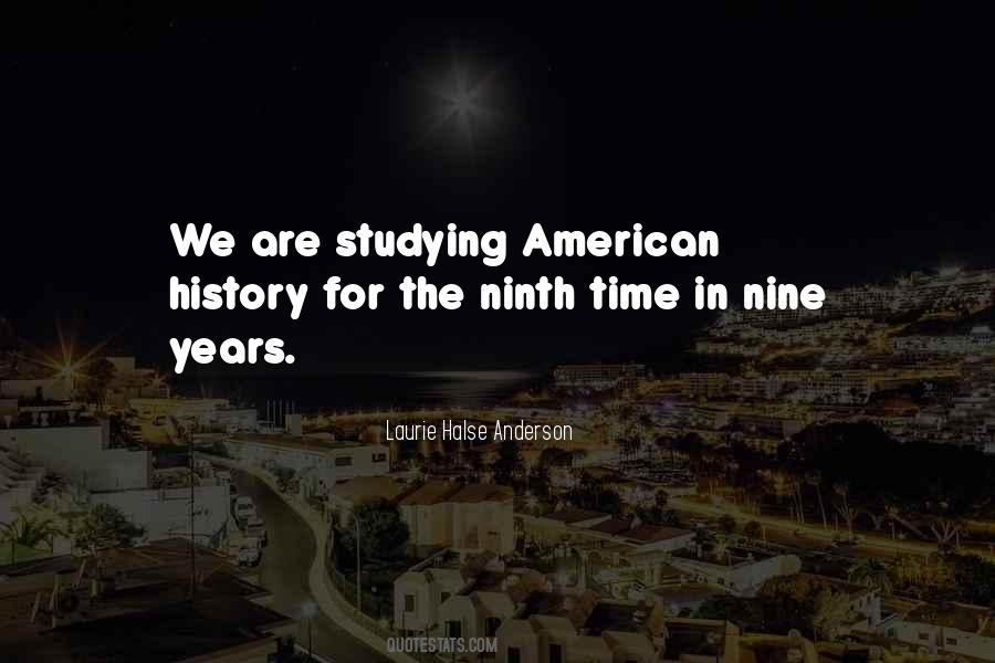 Time History Quotes #430625