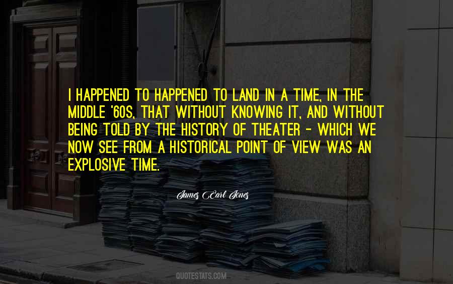 Time History Quotes #484680