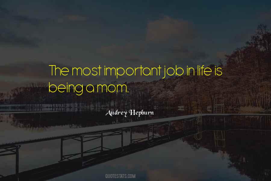 Being His Mom Quotes #141358
