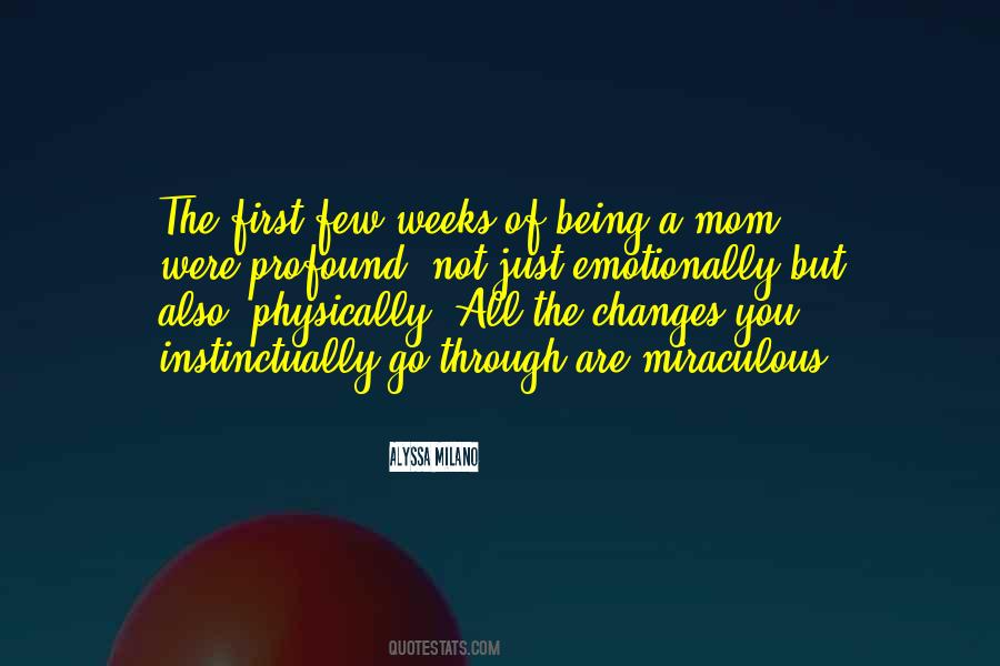 Being His Mom Quotes #1868530