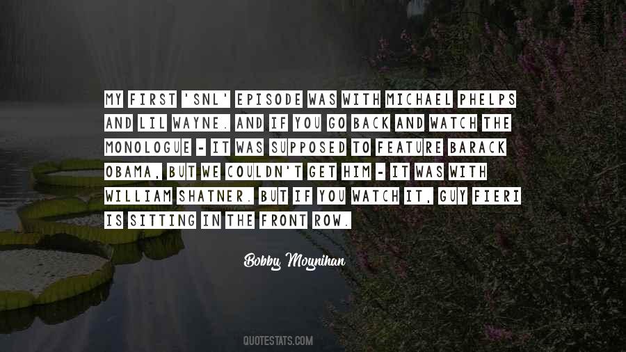 First Row Quotes #1644768