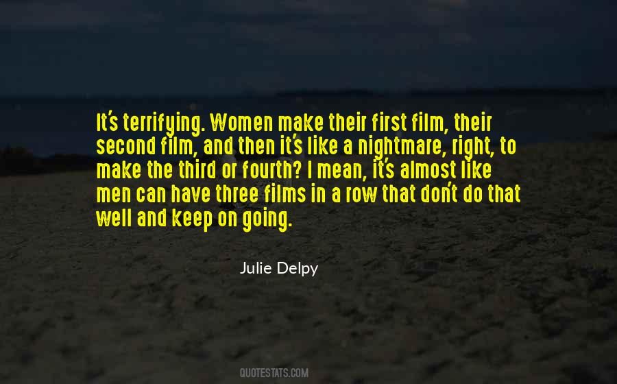First Row Quotes #346415