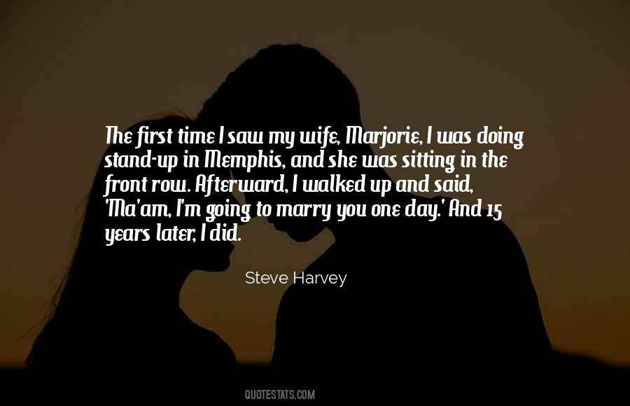 First Row Quotes #968156