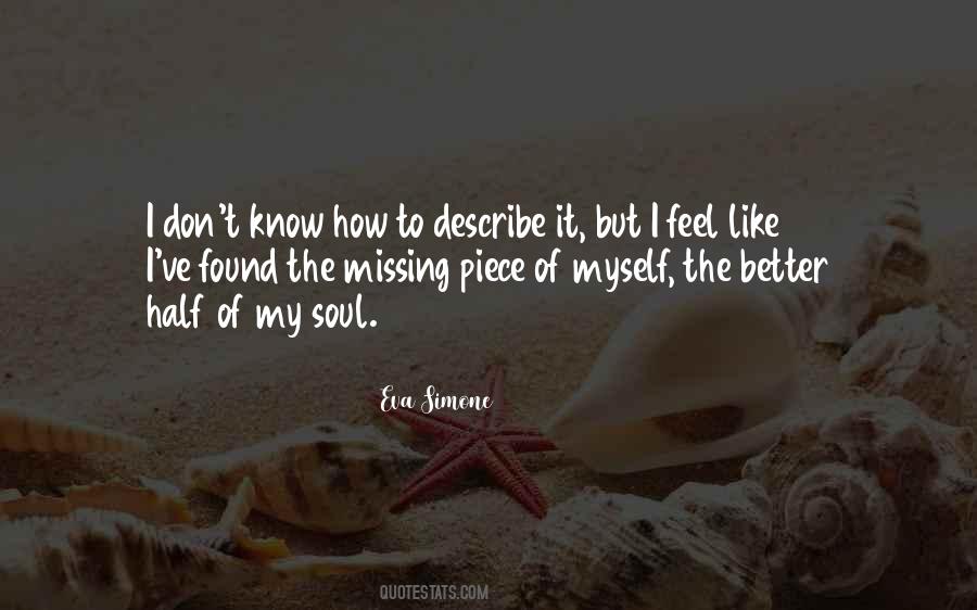 Can You Feel Me Missing You Quotes #1034931