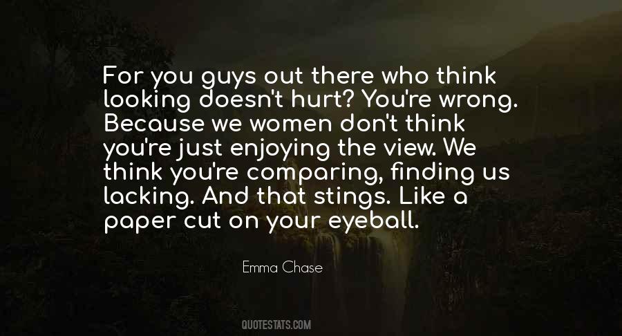 I Am Not Comparing Quotes #102030
