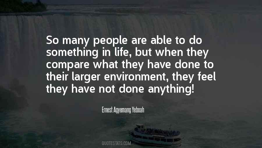 I Am Not Comparing Quotes #177634