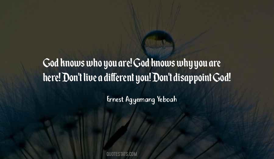 Disappoint Quotes #1086252