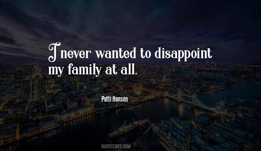 Disappoint Quotes #1140168
