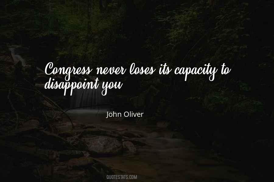 Disappoint Quotes #1176468