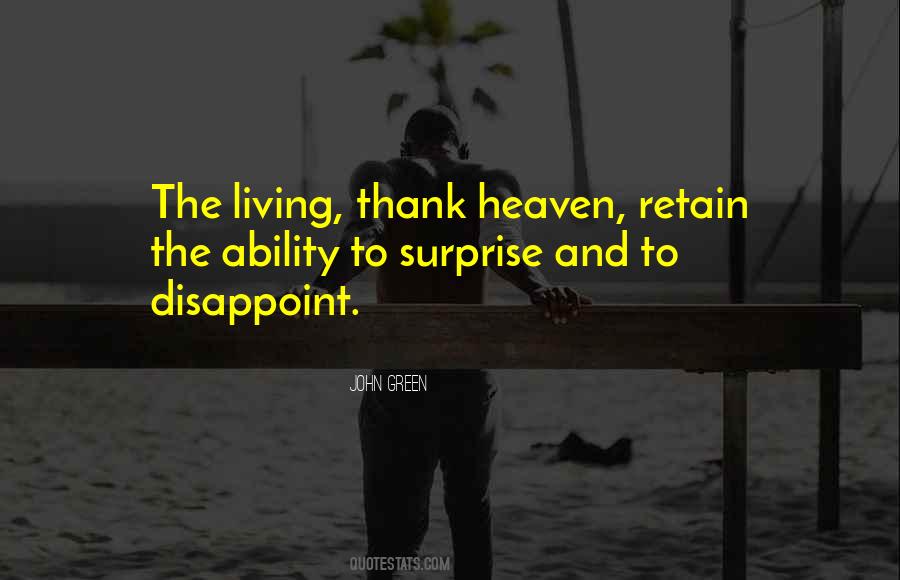 Disappoint Quotes #1294547