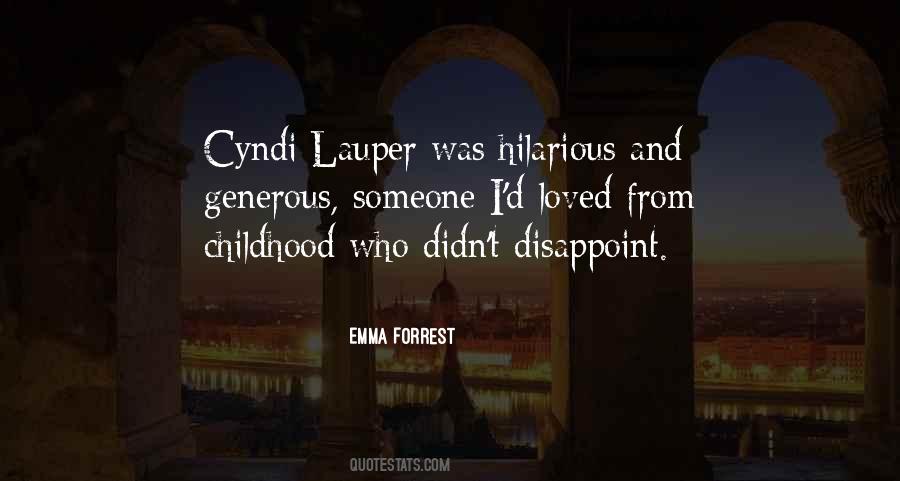 Disappoint Quotes #1298702