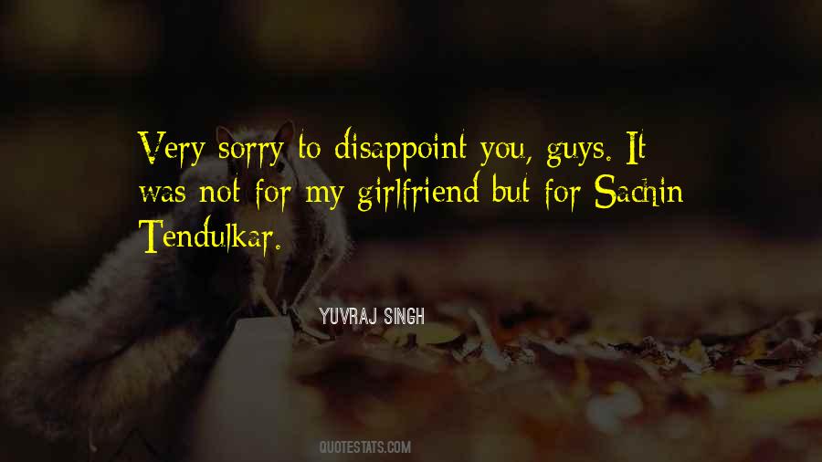 Disappoint Quotes #1319825