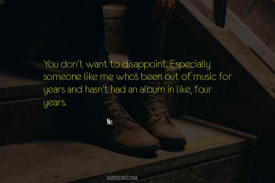 Disappoint Quotes #1399677