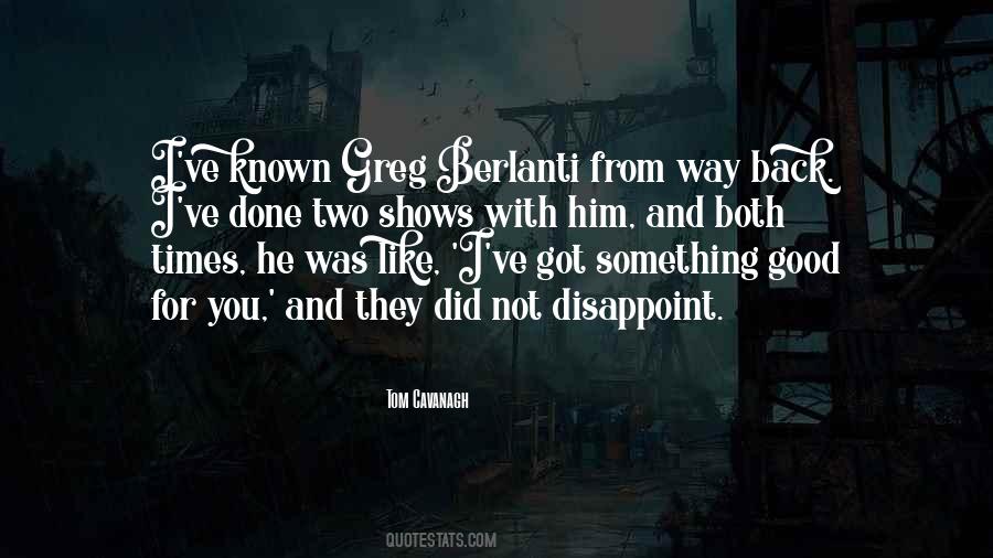 Disappoint Quotes #1790000