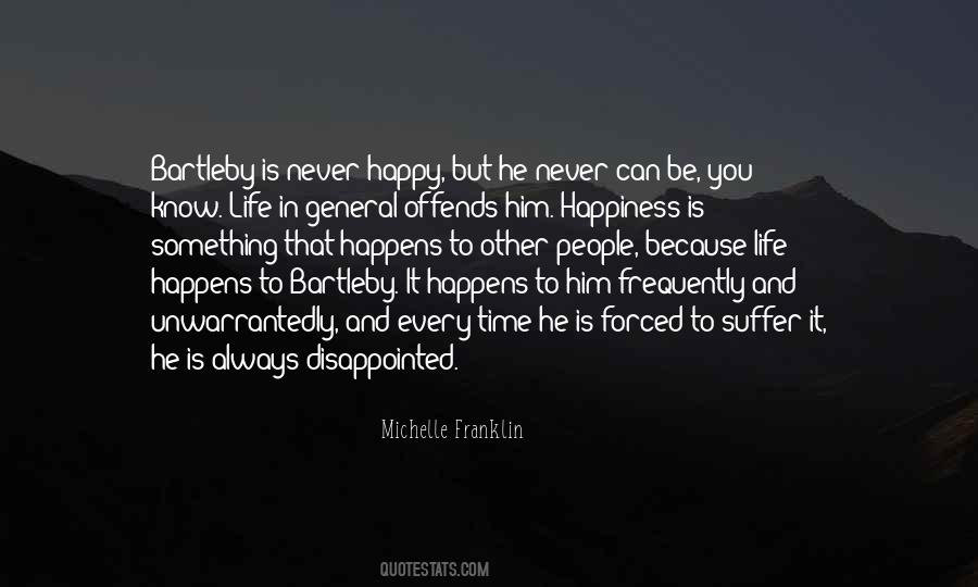 Disappointed In Him Quotes #1729733