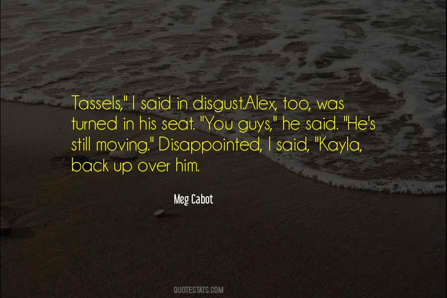 Disappointed In Him Quotes #1817620