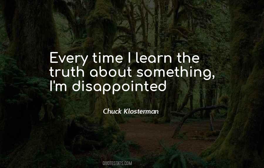 Disappointed In Him Quotes #71635