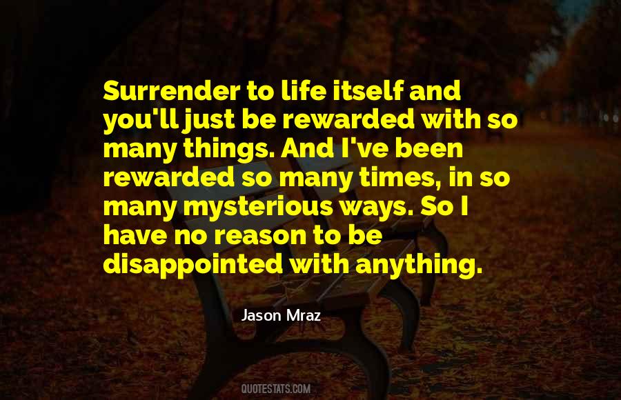 Disappointed In You Quotes #1207399