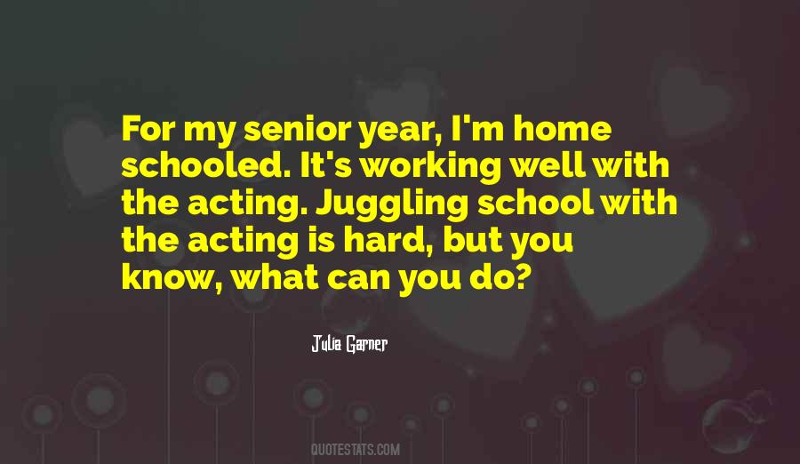 School Senior Quotes #1222768