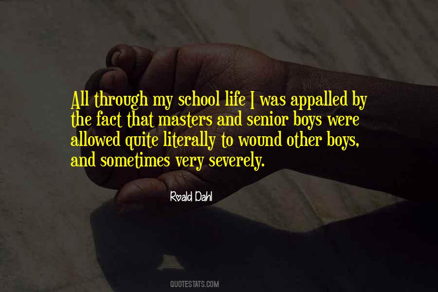 School Senior Quotes #1367740
