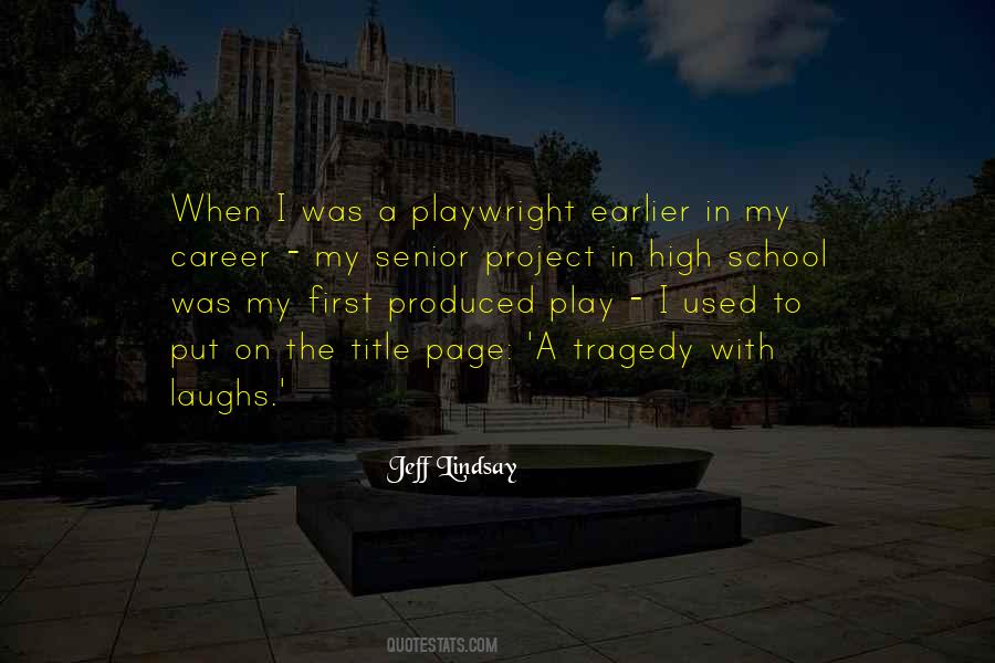 School Senior Quotes #150082