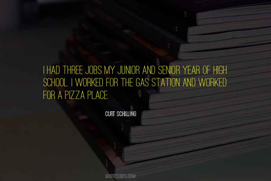School Senior Quotes #1662764